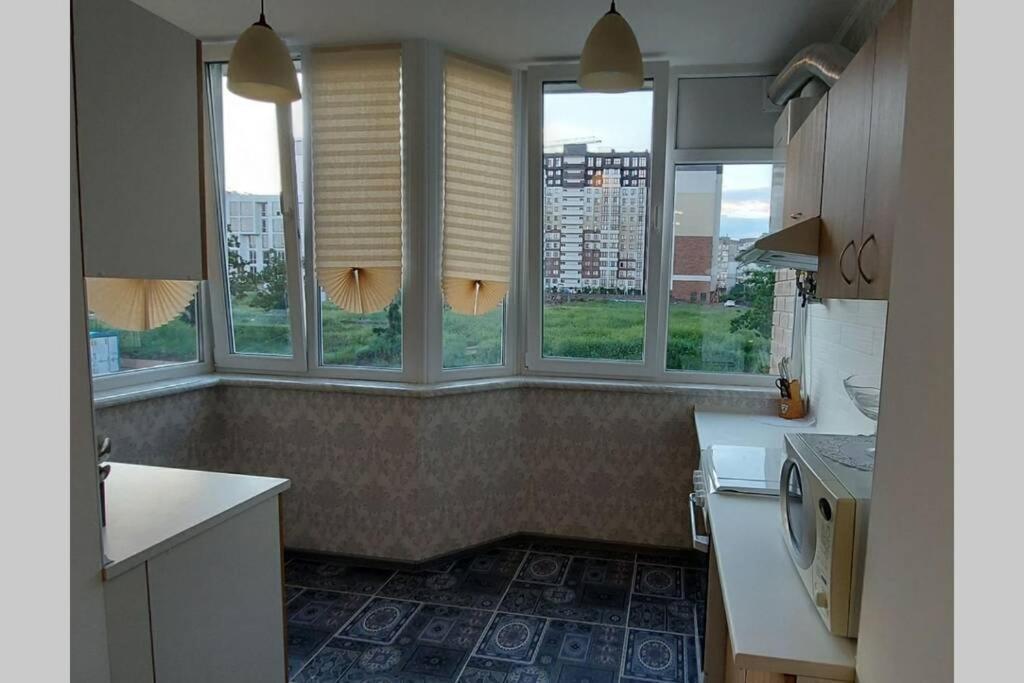 Комфортная Квартира У Моря Kryzhanivka Bagian luar foto